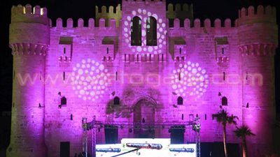 بالصور.. «الآثار»: لا ضرر من إقامة الأفراح بقلعة قايتباي