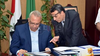 محافظ الشرقية يعتمد نتيجة الشهادة الإعدادية بنسبة نجاح 78.17 %