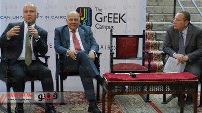 بالفيديو.. الجامعة الأمريكية تفتتح أول حديقة تكنولوجية في مصر