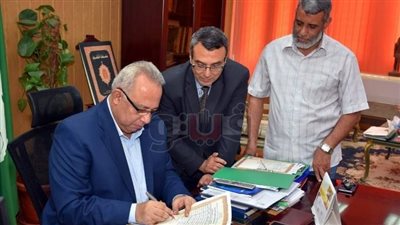 مدارس الغلابة تتفوق على التجريبية واللغات بإعدادية الشرقية (صور)