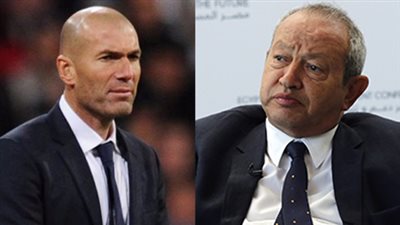 ساويرس: زيدان مديرا فنيا لمنتخب قطر بـ50 مليون دولار سنويا