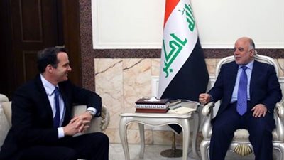 مساعد أوباما في بغداد: الدعم الكامل لقرارات «العبادي» الإصلاحية