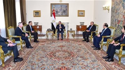 وفد الكونجرس الأمريكي يشيد بإنجازات مصر الاقتصادية ومكافحة الإرهاب
