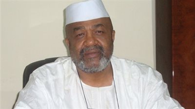 سفير غانا يحضر مباراة مصر وزامبيا بالدفاع الجوي