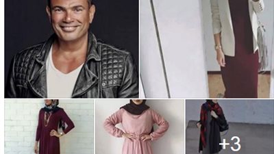 فتاة تطلب من «عمرو دياب» تصوير كليبه الجديد مع موديل محجبة