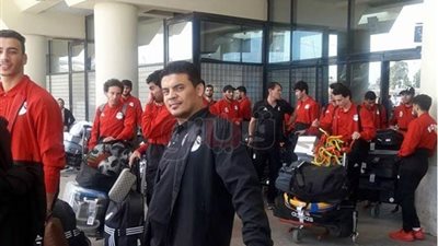 المنتخب الأوليمبي يخوض أول تدريباته بالجزائر مساء اليوم