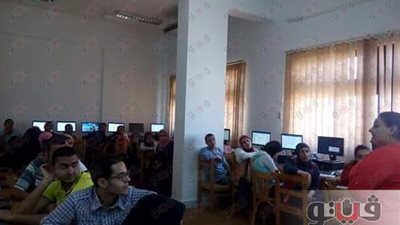 بالصور.. استمرار سلسلة الدورات التدريبية بجامعة قناة السويس