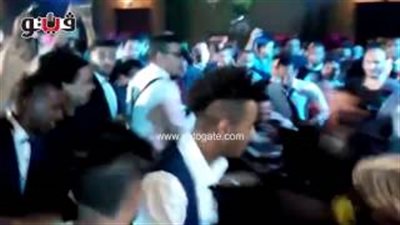 بالفيديو.. «مولد سيدي العريان» تشعل حفل زفاف «أوكا» ومي كساب