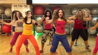 بالفيديو.. رقصة «الزومبا» للتغلب على زيادة الوزن والاكتئاب