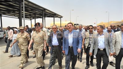 بالصور.. مصر تستعد لاستقبال البضائع السودانية من ميناء قسطل