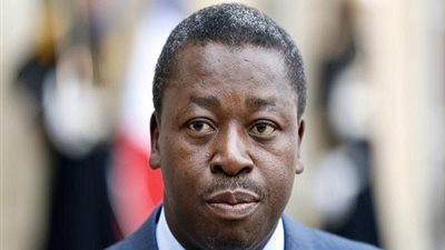 الرئيس التوجولي يعزي السيسي وتواضروس في ضحايا الطائرة