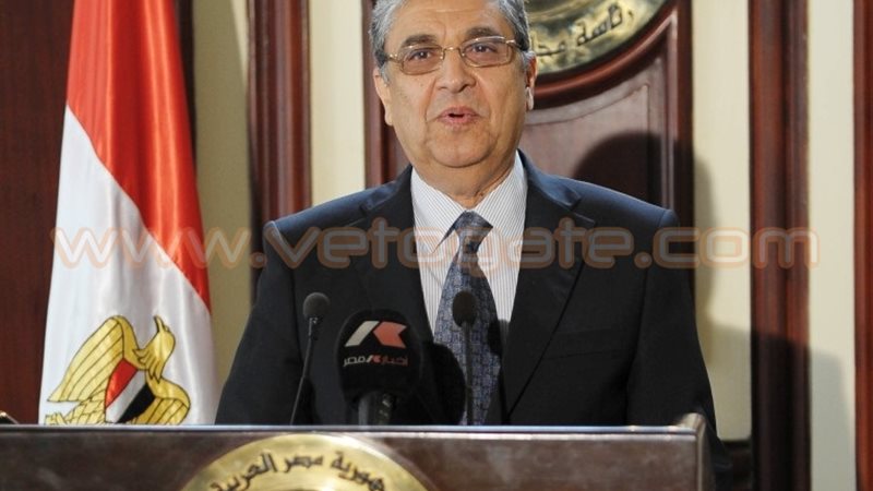 محمد شاكر وزير الكهرباء