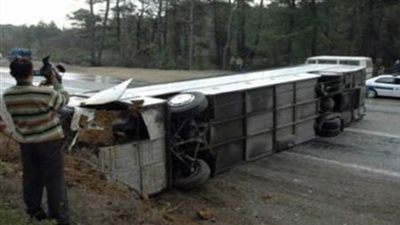 مصرع وإصابة 24 شخصا في حادث مروري جنوب بغداد