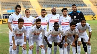 تدريبات ترفيهية لنجوم الزمالك استعدادا للمقاصة