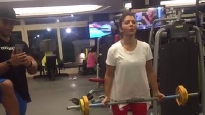 الرياضة وسيلة أصالة للخروج من حالة الاكتئاب بعد واقعة الكوكايين