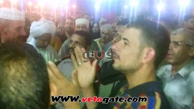 بالفيديو.. أناشيد صوفية أمام 