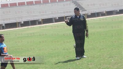 بالصور.. مدرب الألومنيوم: سعيد بأداء اللاعبين أمام الأقصر