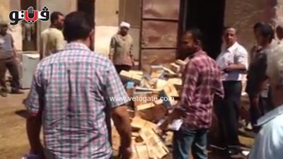 بالفيديو.. إعدام 1.5 طن رنجة فاسدة بشبرا الخيمة