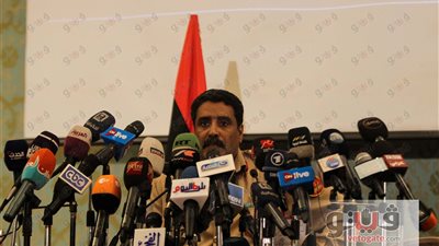 بالصور..«المسماري» يكشف أدلة دعم قطر للإرهاب في ليبيا