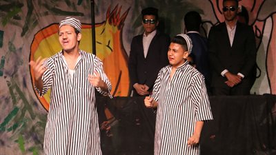 افتتاح المهرجان الختامي لنوادي المسرح بـ«أوبرا ملك» (صور)