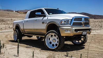 جمارك السيارة «دودج رام» الواردة من الكويت