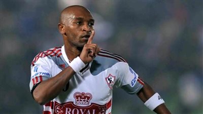 تدريبات تأهيلية لشيكابالا على هامش مران الزمالك