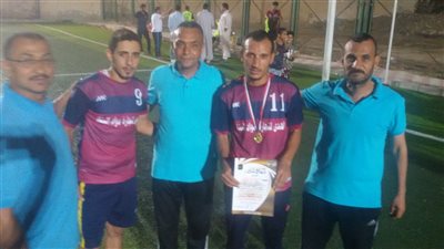 نتائج دور الثمانية في الدورة الرمضانية بمركز شباب العرب (صور)