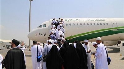 الخطوط السعودية تنقل 3600 معتمر عبر 11 رحلة للقاهرة