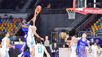 فوز فرنسا والأرجنتين في مونديال السلة بالقاهرة