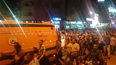 بالصور.. تشييع جثمان شهيد العريش في الغربية