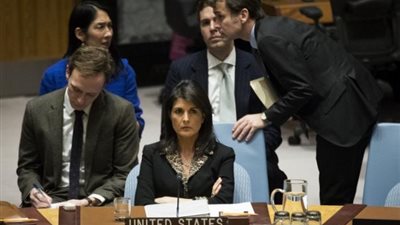 واشنطن تتوعد بـ«الفيتو» ضد مشروع قرار أممي لحماية الفلسطينيين