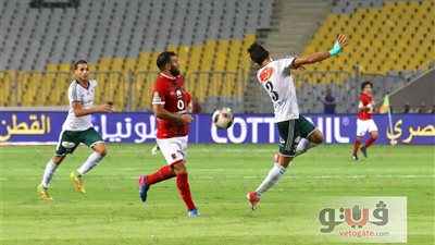 بالفيديو.. «الأهلي» يتعادل أمام المصري 1/1