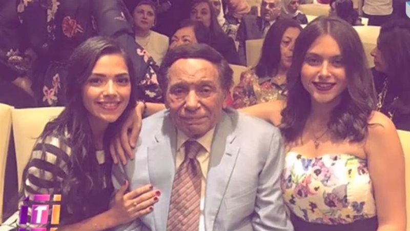 الفنان عادل امام