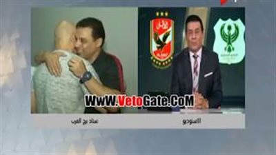 بالفيديو.. عناق «حسام البدري» و«حسام حسن» عقب لقاء الأهلي والمصري