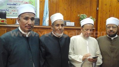 الوادى الجديد تشارك في مؤتمر لمواجهة الإرهاب والتكفير