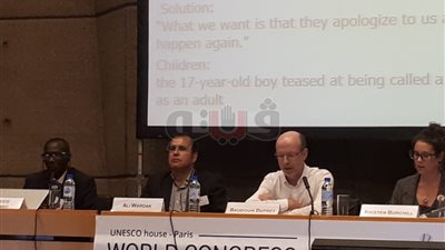 التضامن تشارك في المؤتمر الدولي لعدالة الأحداث في باريس (صور)