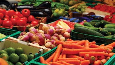 استقرار أسعار الخضراوات والفاكهة بسوق الجملة