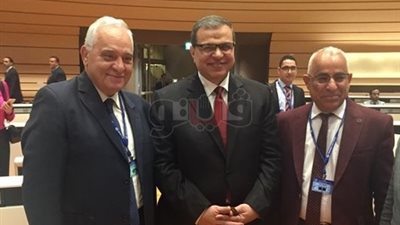 «سعفان» يشارك في الملتقى الدولي للتضامن مع عمال وشعب فلسطين بجنيف