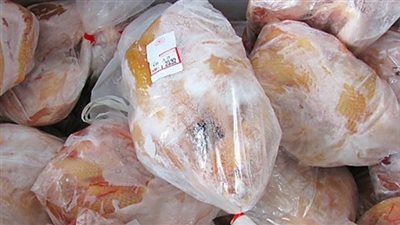 التموين: أرصدة الدواجن المجمدة تكفي حتى أغسطس