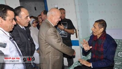 بالصور.. محافظ بورسعيد يفتتح وحدة المناظير بمستشفى التضامن