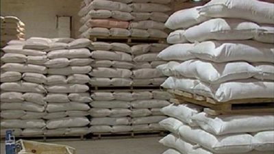 ضبط 42 طن أرز قبل بيعهم في السوق السوداء بالعمرانية