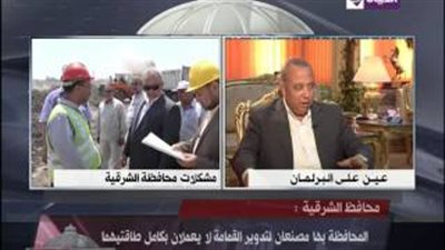 بالفيديو.. محافظ الشرقية: تعيين المؤهلات العليا عمال نظافة