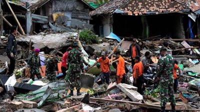 زلزال بقوة 5.5 درجة يضرب سواحل إندونيسيا