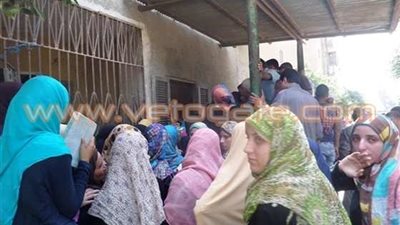 غضب أهالي الشرقية بسبب الزحام أمام مكاتب السجل المدني