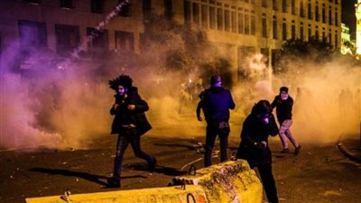 حاولوا اقتحام الميدان.. اشتباكات بين الجيش اللبناني وأنصار حزب الله وحركة أمل في بيروت