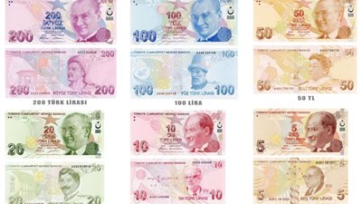 الليرة التركية تهبط أكثر من 2% مقابل الدولار