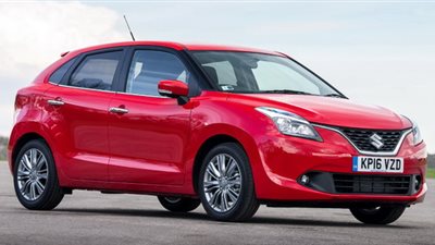 بالصور.. «سوزوكي» تزيح الستار عن تحفة بالينو في بريطانيا