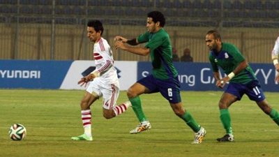 القنوات الناقلة لمباراة الزمالك والمقاصة في الدوري العام