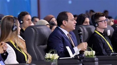 رسائل السيسي للإعلام الأجنبي من شرم الشيخ
