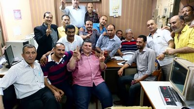 نتائج انتخابات اللجان النقابية بالشرقية (صور)